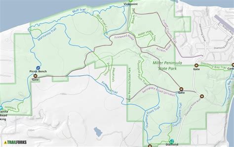 miller state park map